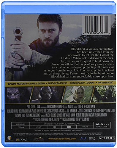 Curse of the Dragon Slayer [Blu-ray] [Import]