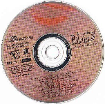 Marie-Denise Pelletier / Between the Head and the Heart - CD (Used)