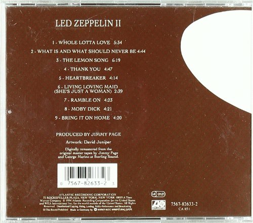 Led Zeppelin / II - CD (Used)