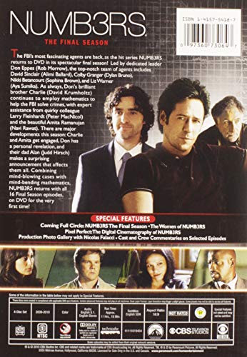 Numb3rs: The Sixth Season