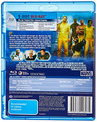 Guardians of the Galaxy - Blu-Ray (Used)