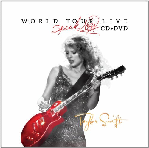 Taylor Swift / Speak Now World Tour Live - CD/DVD (Used)