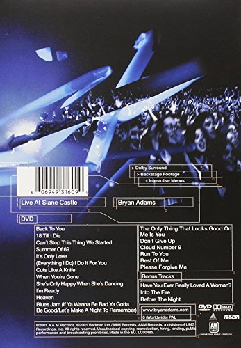 Bryan Adams / Live At Slane Castle, Ireland 2000 - DVD