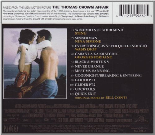 Soundtrack / Thomas Crown Affair - CD (Used)