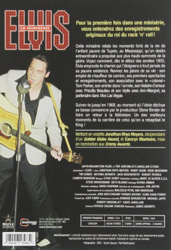 Elvis - The miniseries (2DVD) (French version)
