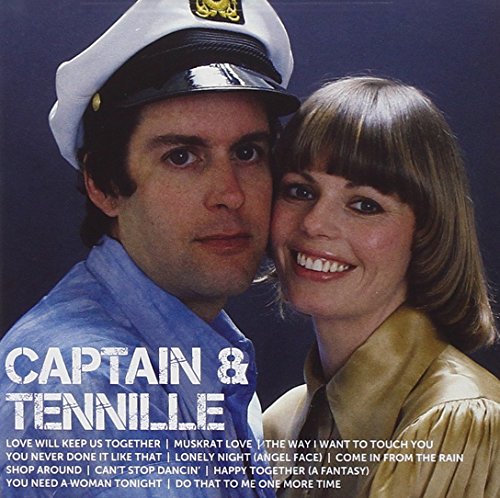 Captain and Tennille / ICON: Captain and Tennille - CD (Used)