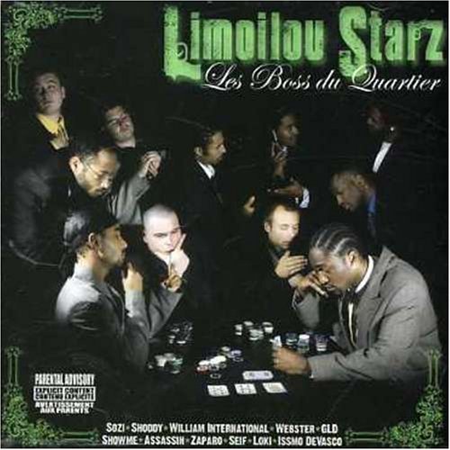 Limoilou Starz / Les Boss Du Quartier - CD