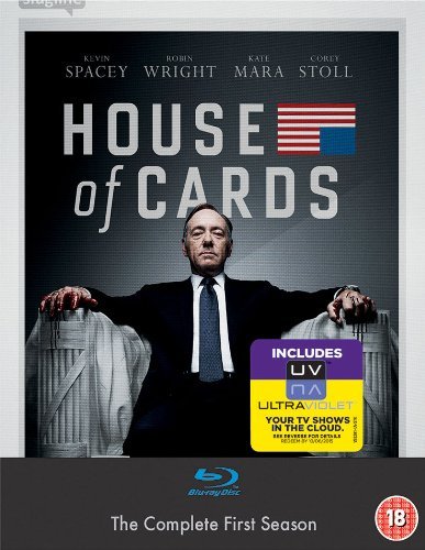 House of Cards / Season 1 - Blu-Ray (Used)