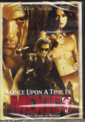 Once Upon a Time in Mexico - DVD (Used)