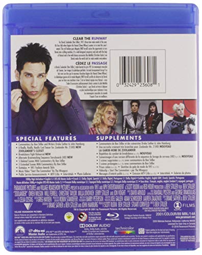 Zoolander - Blu-Ray