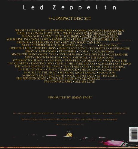 Led Zeppelin / Box - CD (Used)