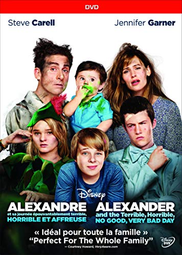 Alexander and his Frightfully Terrible, Horrible and Awful Day (Bilingual)