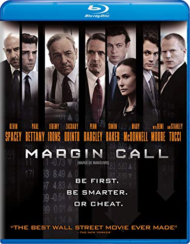 Margin Call / Margin de maneuver (Bilingual) [Blu-ray + DVD] (French subtitles)