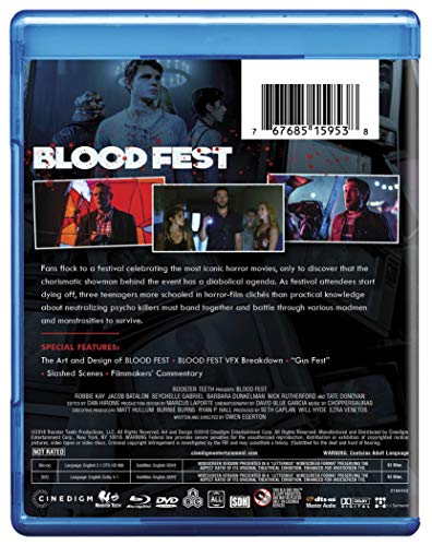 Blood Fest - Blu-Ray/DVD