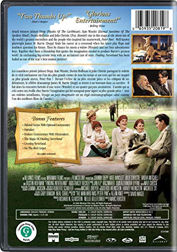 Finding Neverland (Widescreen) - DVD