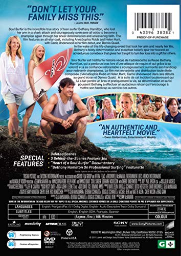 Soul Surfer - DVD (Used)