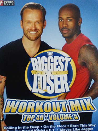 The Biggest Loser Workout Mix Top 40 Volume 5 - DVD (Used)