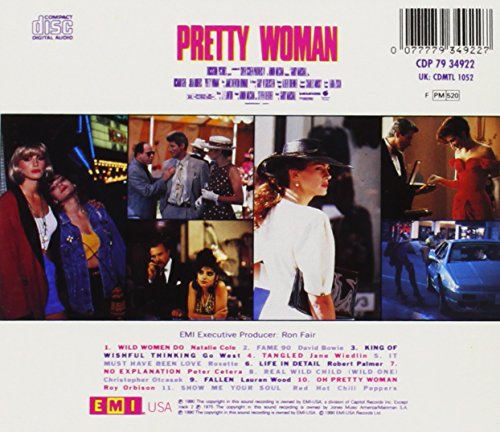 Soundtrack / Pretty Woman - CD (Used)