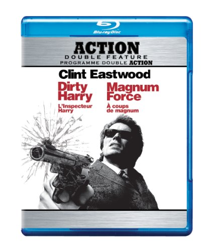 Dirty Harry / Magnum Force (Double Feature) - Blu-Ray