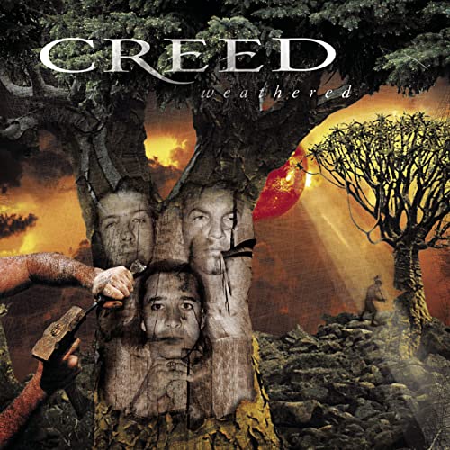 Creed / Weathered - CD (Used)