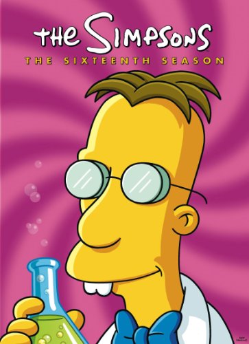 The Simpsons: The Complete Season 16 - DVD (Used)