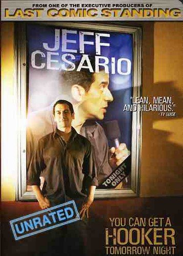 Jeff Cesario / You Can Get a Hooker Tomorrow Night - DVD