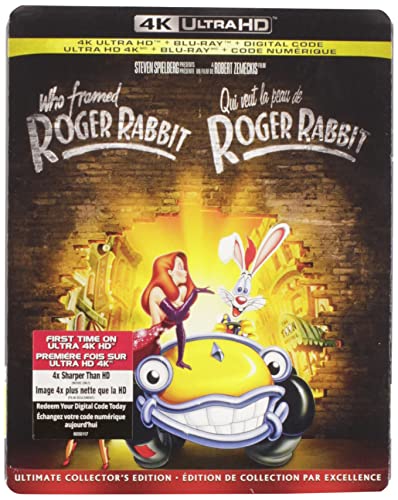 Who Framed Roger Rabbit - 4K/Blu-Ray