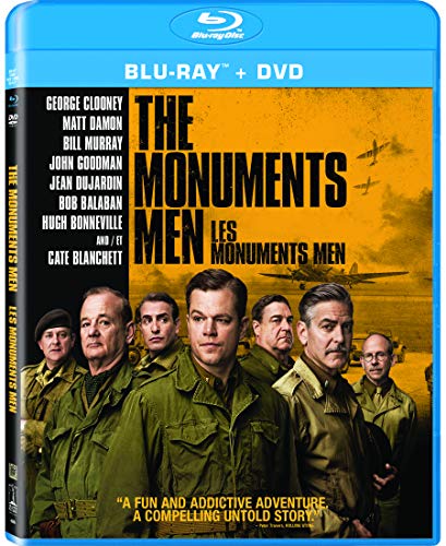 The Monuments Men - Blu-Ray
