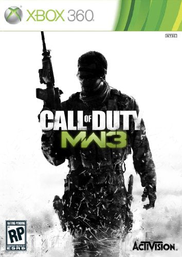 Call of Duty Modern Warfare 3 - French only - Xbox 360 Standard Edition (Used)