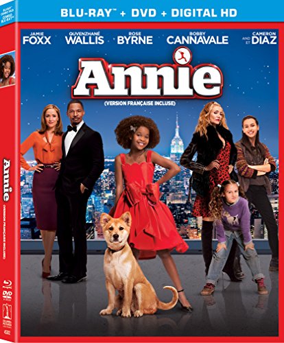 Annie - Blu-Ray/DVD (Used)