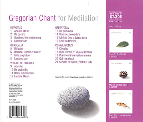 Gregorian Chant For Meditation