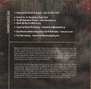 Galy records 2003 sampler