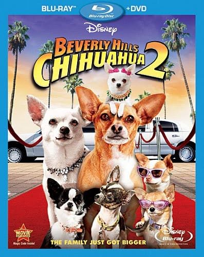 Beverly Hills Chihuahua 2 [Blu-ray + DVD]