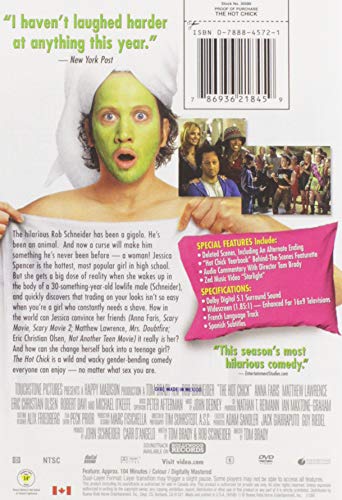 The Hot Chick - DVD (Used)