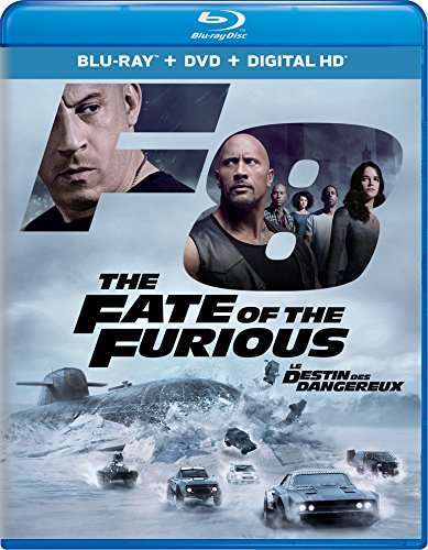 The Fate of the Furious - Blu-Ray/DVD (Used)