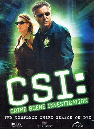 CSI: Crime Scene Investigation / The Complete Third Season - DVD (Used)