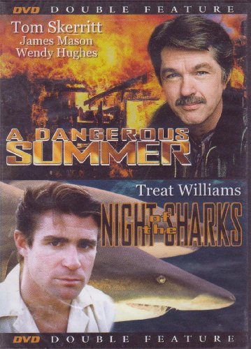 A Dangerous Summer: Starring - Tom Skerritt - Plus ~ Night Of The Sharks - Starring: Treat Williams - Double-Feature Dvd