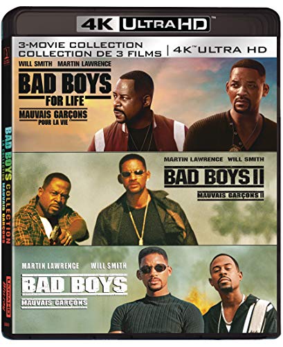 Bad Boys / Triple Feature - 4K