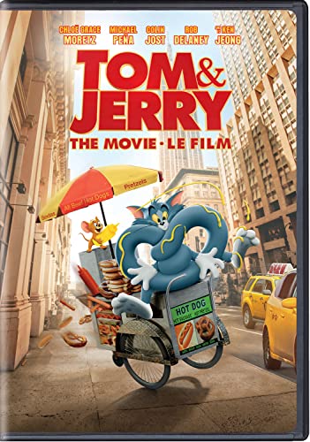 Tom and Jerry (BIL/DVD)