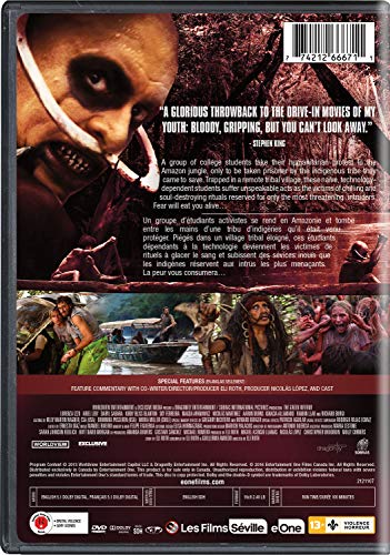 The Green Inferno - DVD (Used)