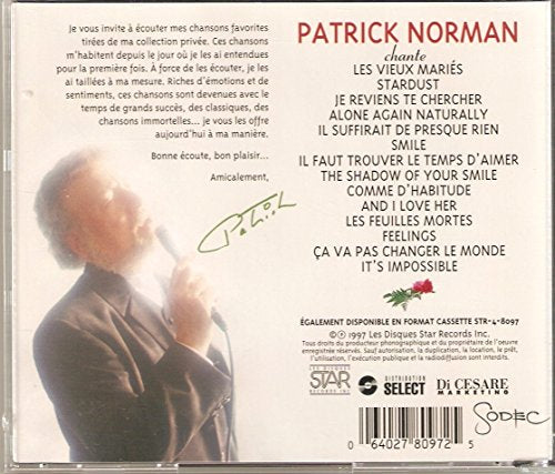 Patrick Norman / Private Collection - CD (Used)