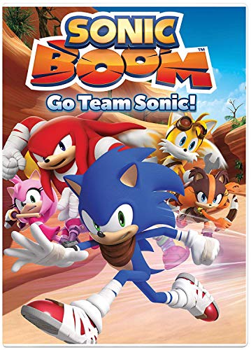 Sonic Boom: Go Team Sonic - DVD