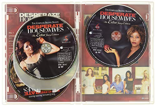 Desperate Housewives: Season 2 (The Extra Juicy Edition) - DVD (Used)