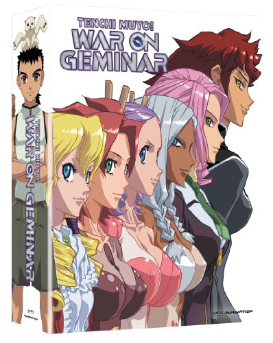 Tenchi Muyo! War on Geminar (Isekai no Seikishi Monogatari) - Part 1 (Limited Edition) [Blu-ray + DVD]