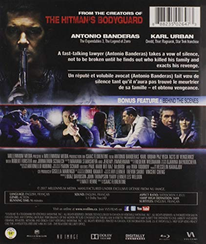Acts of Vengeance - Blu-Ray