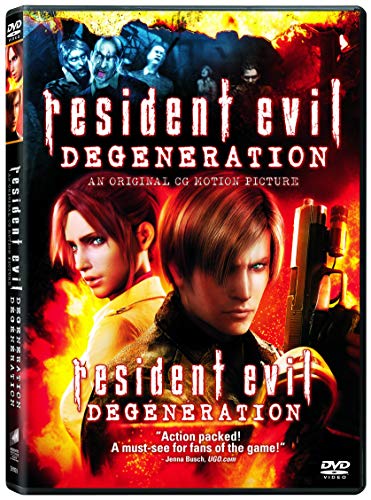 Resident Evil: Degeneration - DVD (Used)