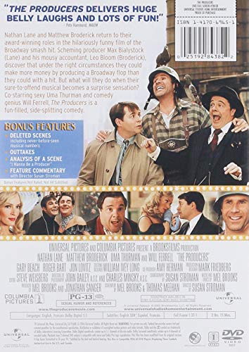 The Producers (2005) (Full Screen) - DVD (Used)