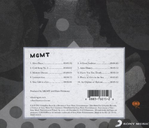 MGMT / MGMT - CD