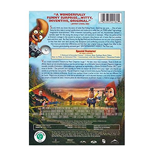 Hoodwinked (Widescreen) (Bilingual) - DVD (Used)