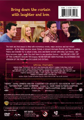 Friends / The Complete Tenth And Final Season - DVD (Used)